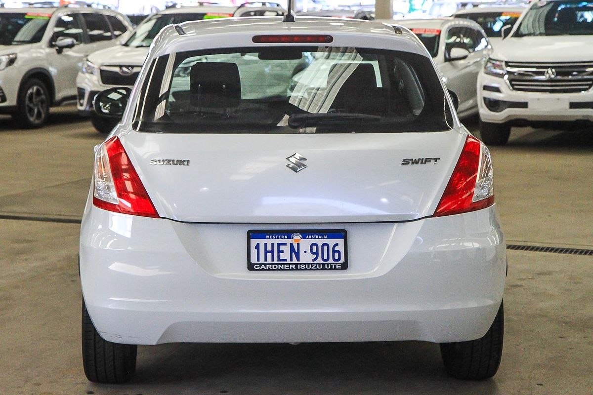 2012 Suzuki Swift GL FZ
