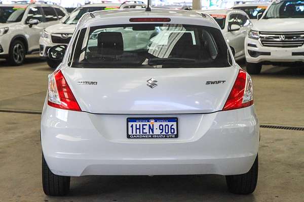2012 Suzuki Swift GL FZ