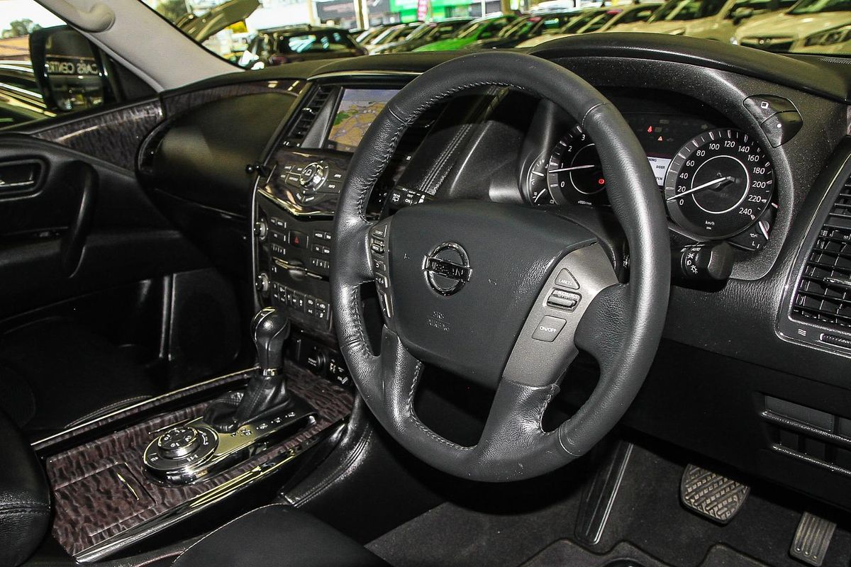 2018 Nissan Patrol Ti-L Y62 Series 4