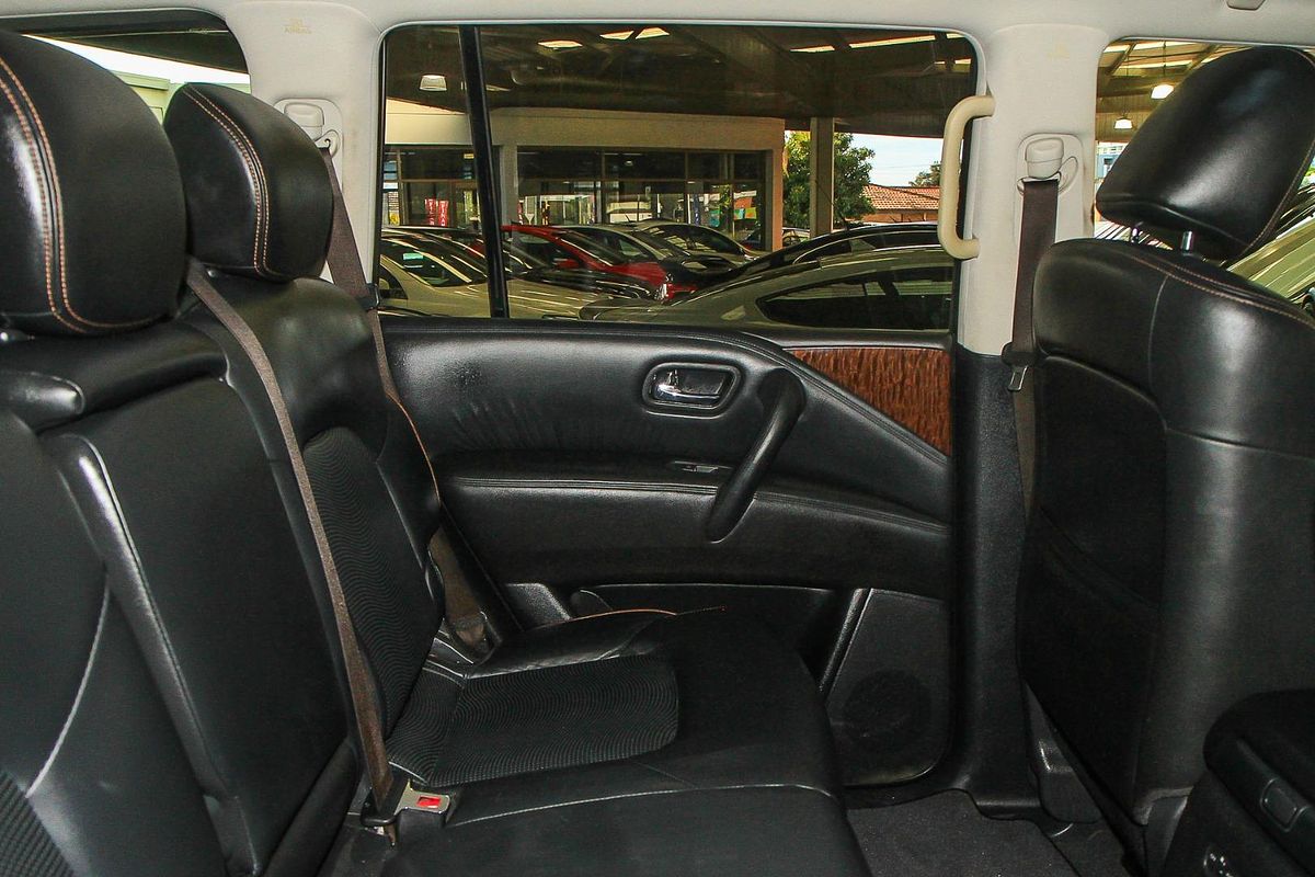2018 Nissan Patrol Ti-L Y62 Series 4