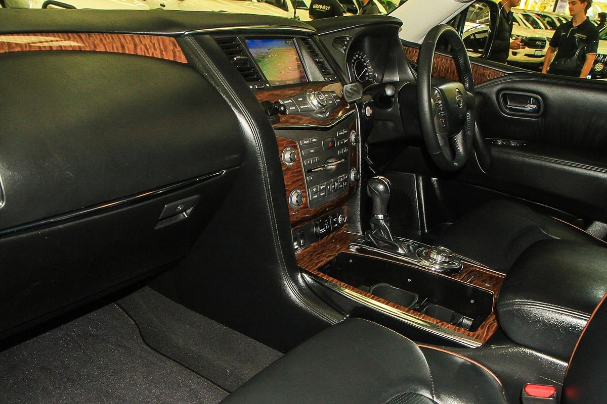 2018 Nissan Patrol Ti-L Y62 Series 4