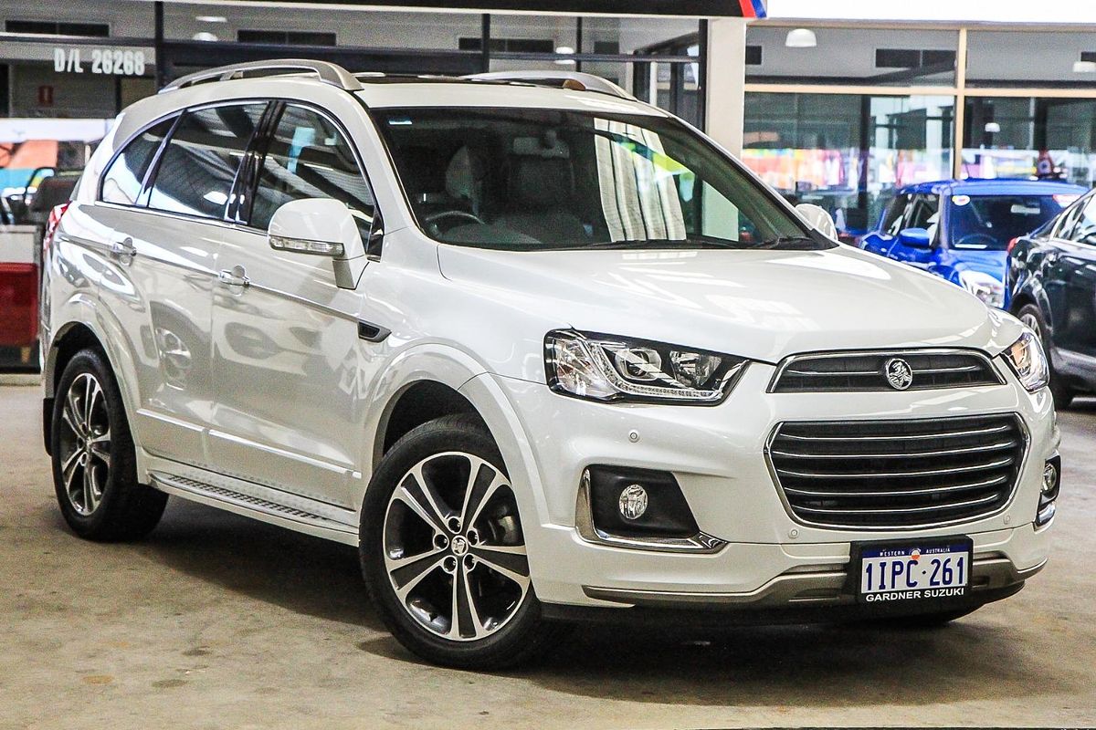 2016 Holden Captiva LTZ CG