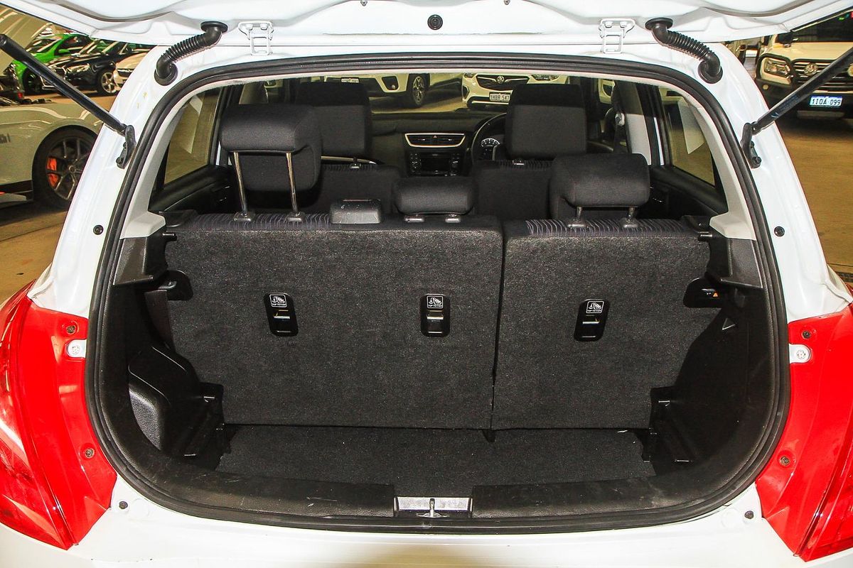 2012 Suzuki Swift GL FZ