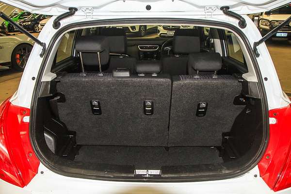 2012 Suzuki Swift GL FZ