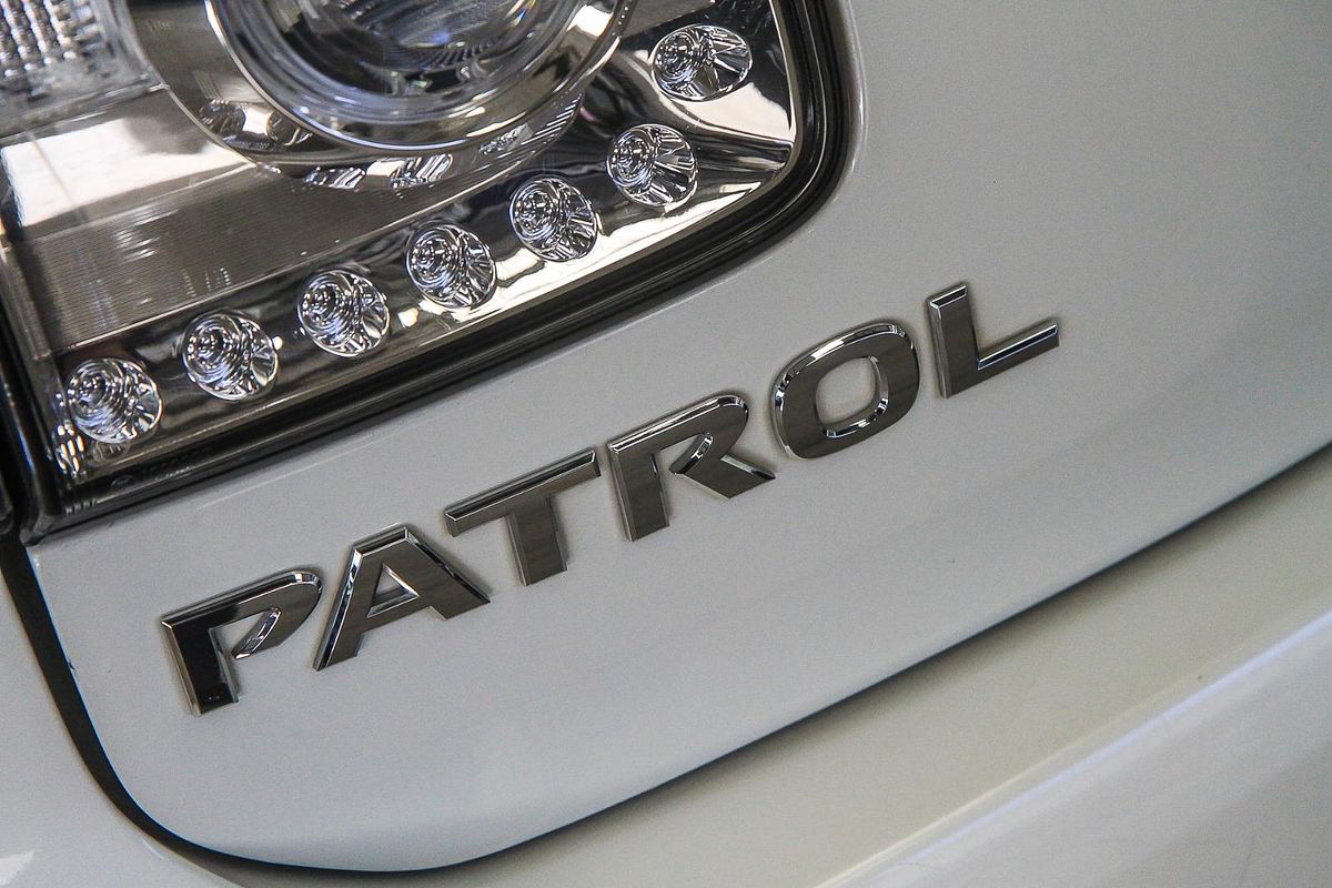 2018 Nissan Patrol Ti-L Y62 Series 4