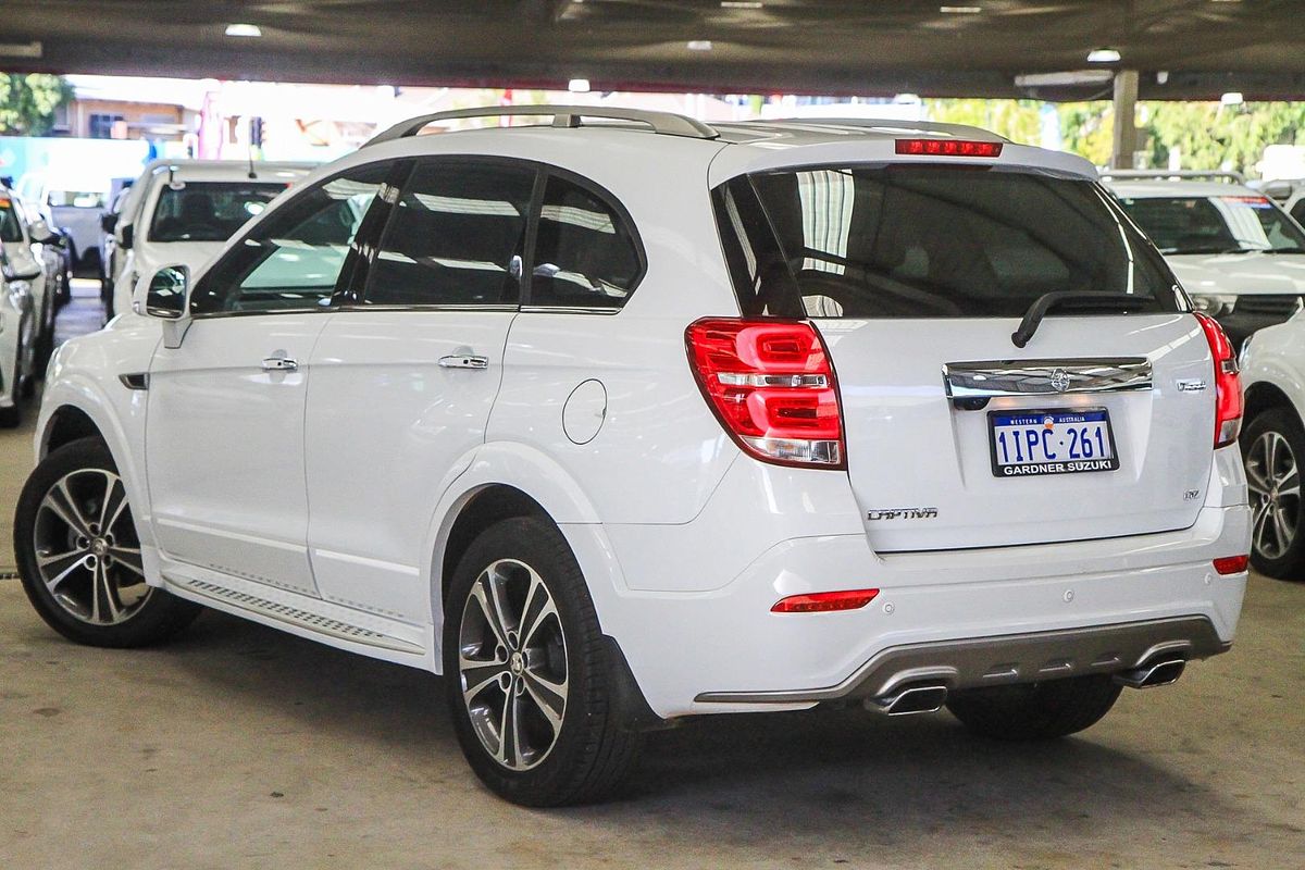 2016 Holden Captiva LTZ CG