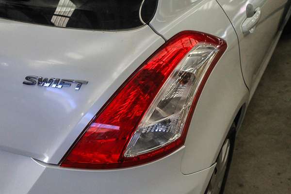 2012 Suzuki Swift GL FZ