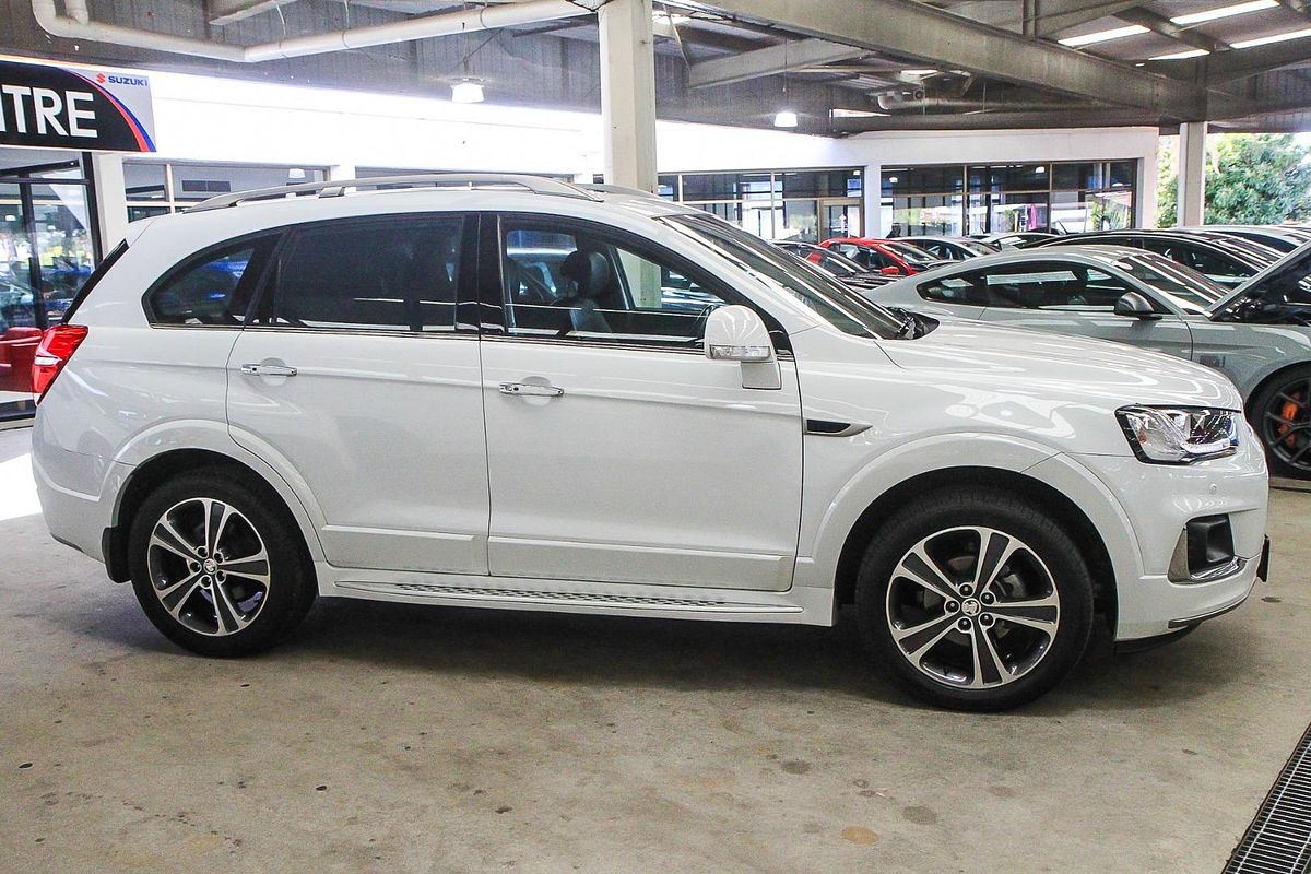 2016 Holden Captiva LTZ CG