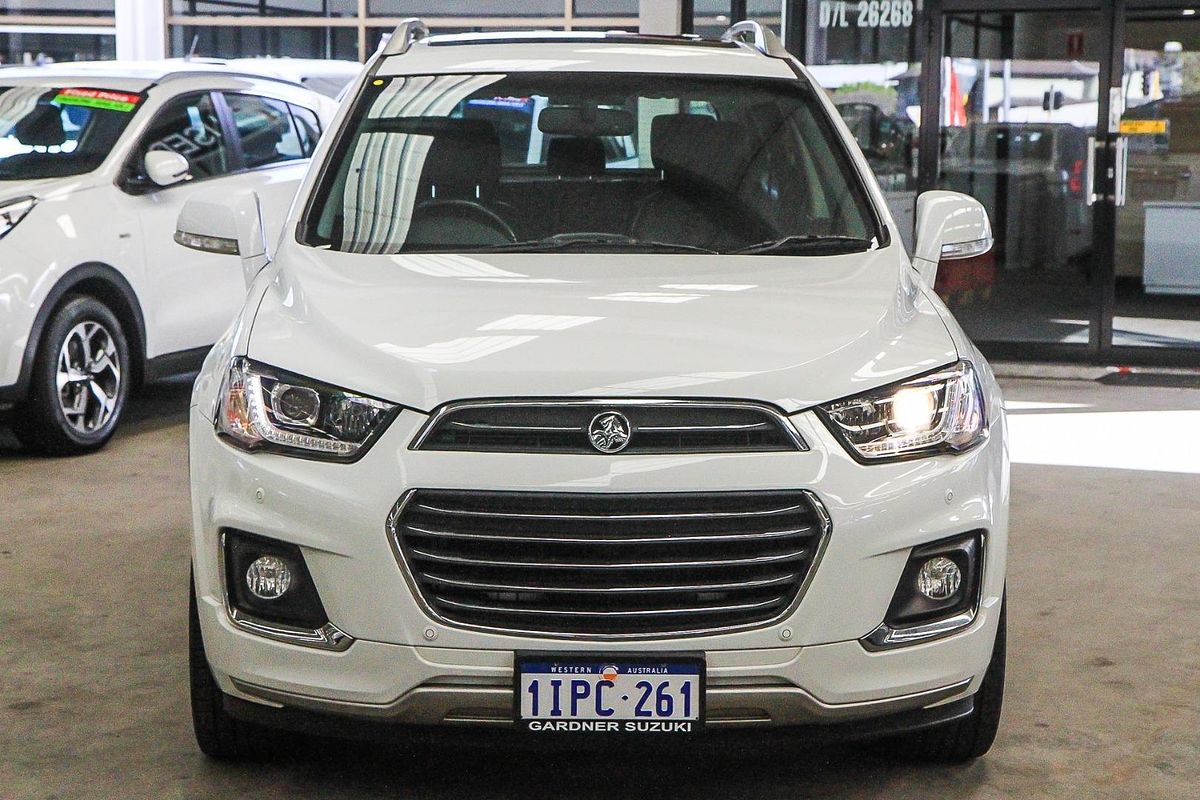 2016 Holden Captiva LTZ CG