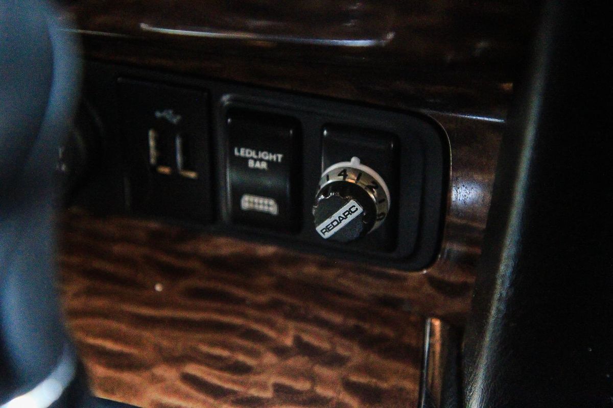 2018 Nissan Patrol Ti-L Y62 Series 4