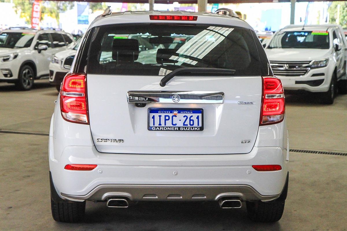 2016 Holden Captiva LTZ CG