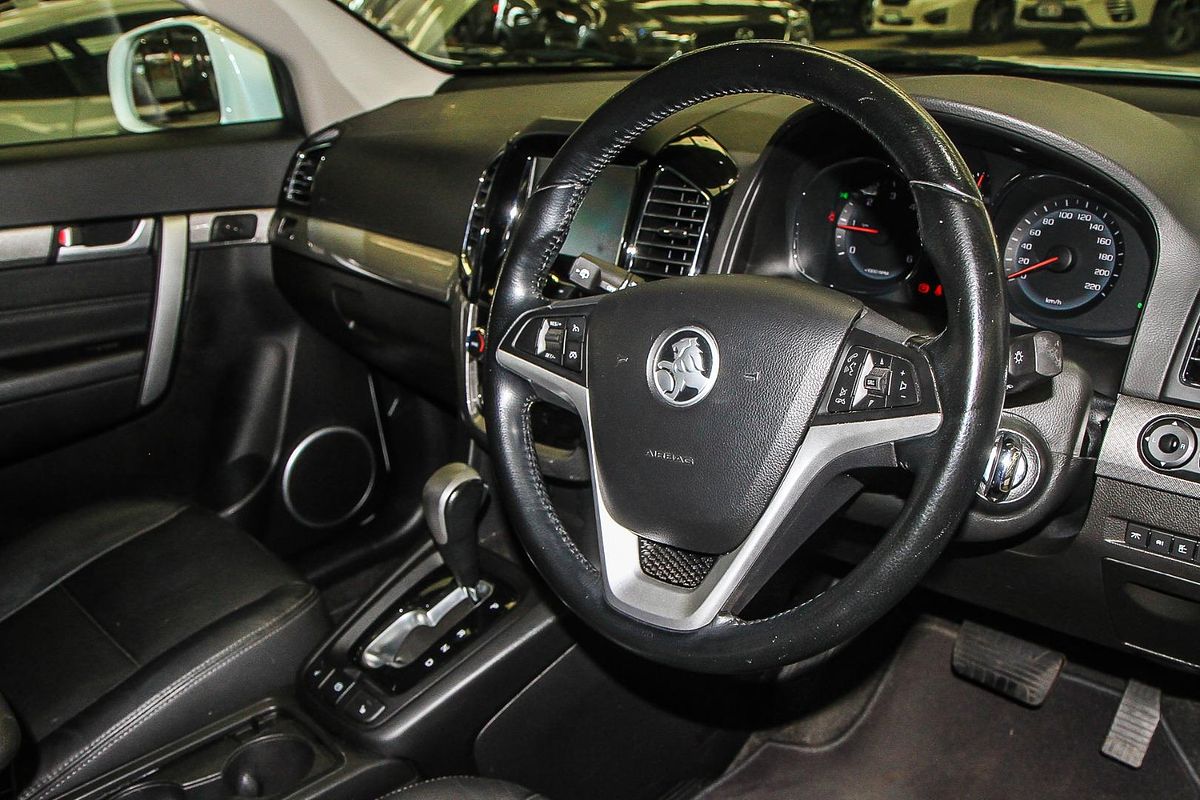 2016 Holden Captiva LTZ CG