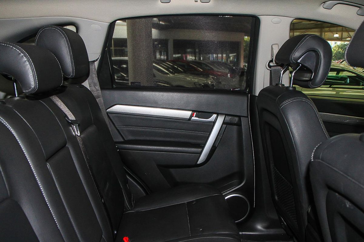2016 Holden Captiva LTZ CG