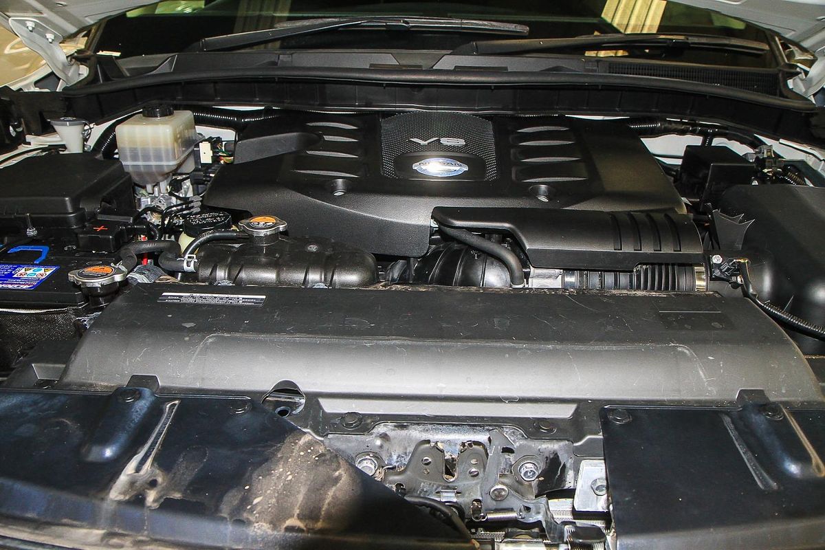 2018 Nissan Patrol Ti-L Y62 Series 4