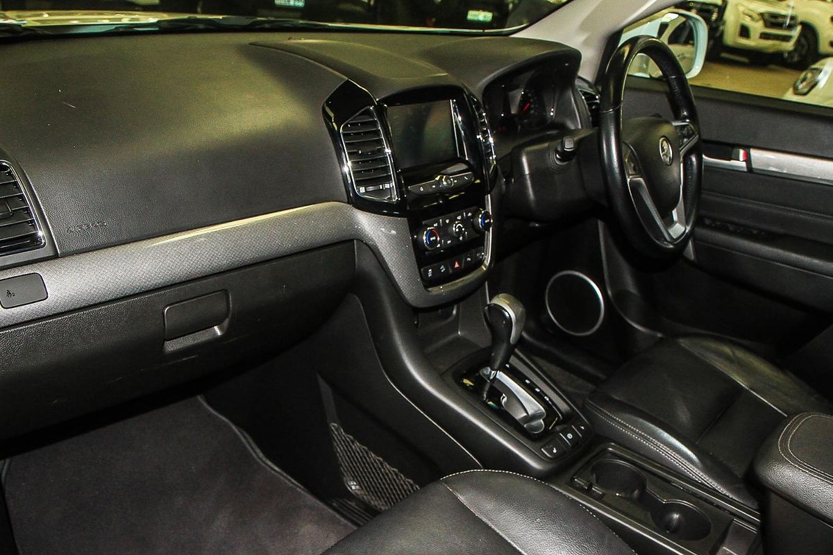 2016 Holden Captiva LTZ CG