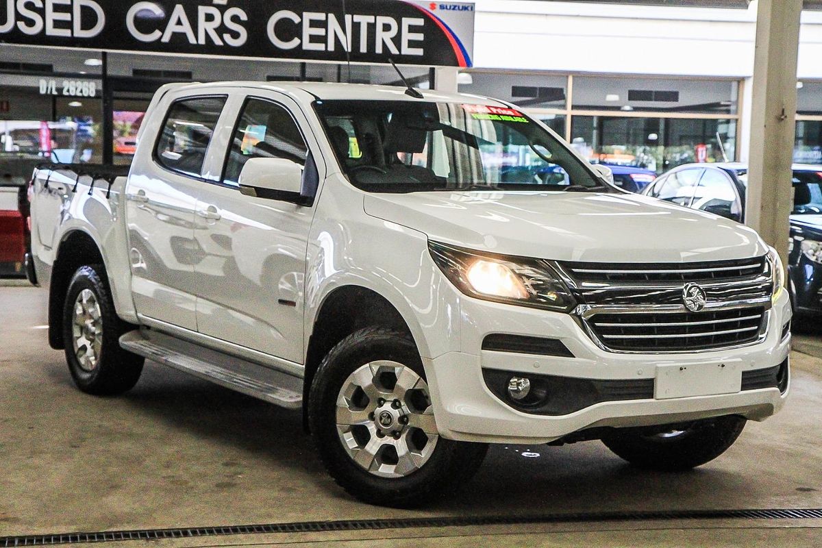 2018 Holden Colorado LT RG 4X4
