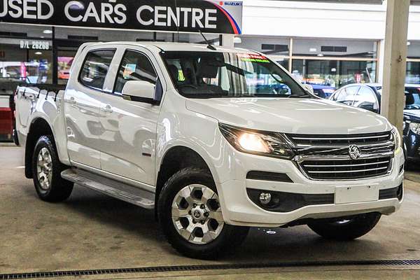 2018 Holden Colorado LT RG 4X4