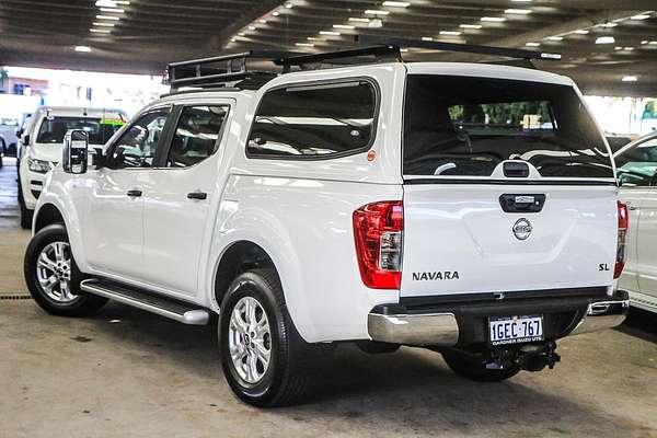 2016 Nissan Navara SL D23 Series 2 4X4
