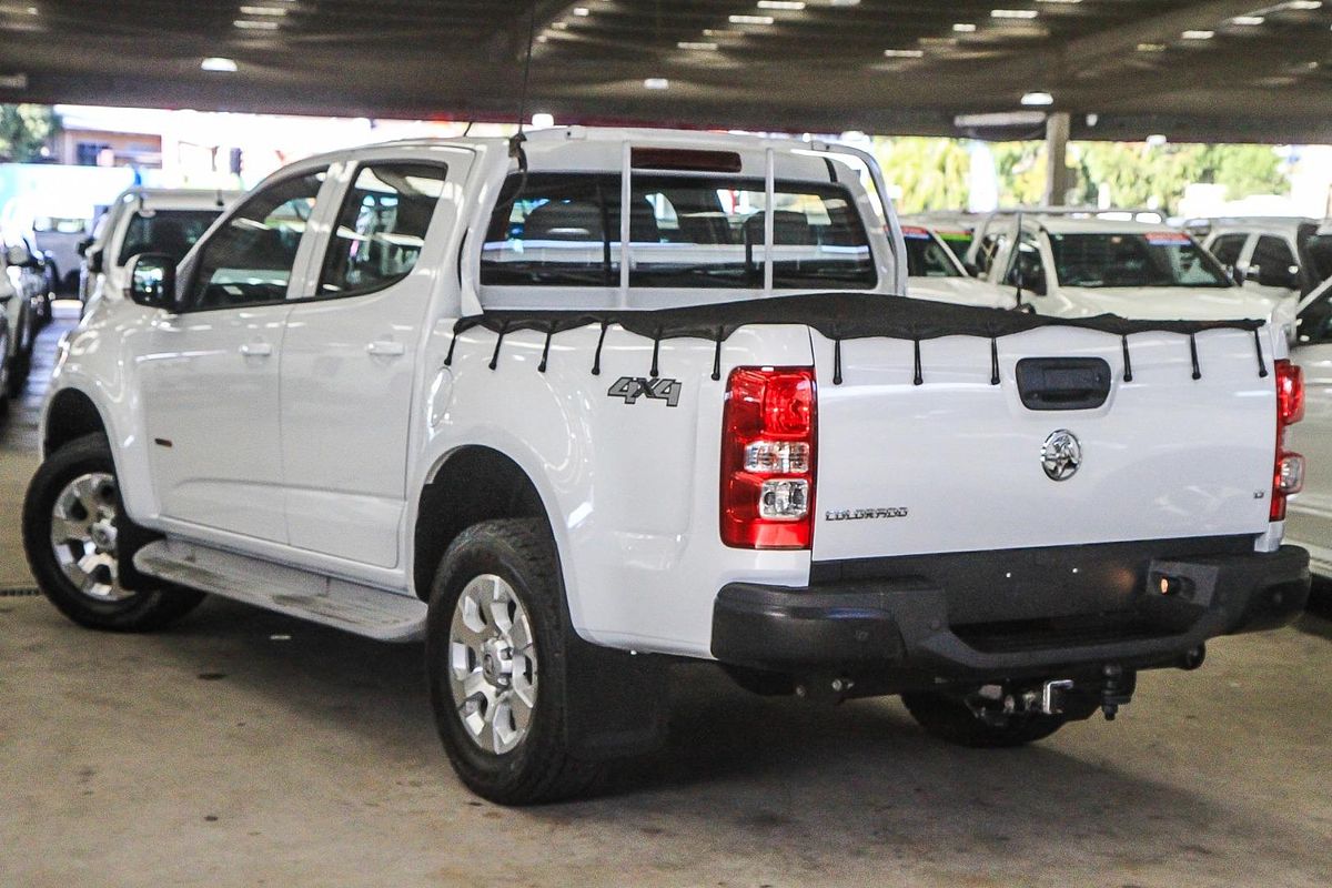 2018 Holden Colorado LT RG 4X4