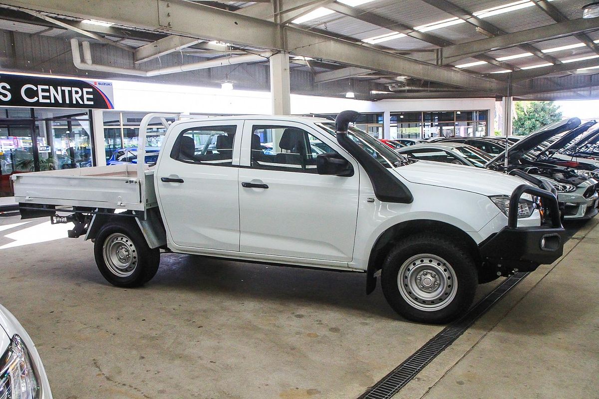 2022 Isuzu D-MAX SX 4X4