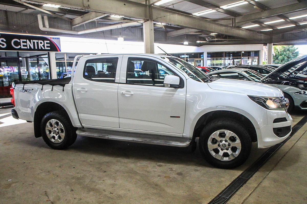 2018 Holden Colorado LT RG 4X4