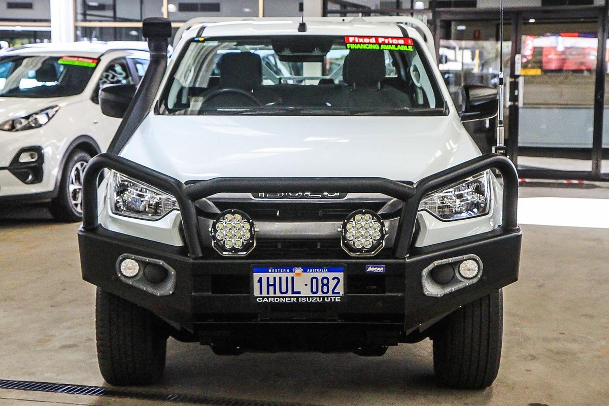 2022 Isuzu D-MAX SX 4X4