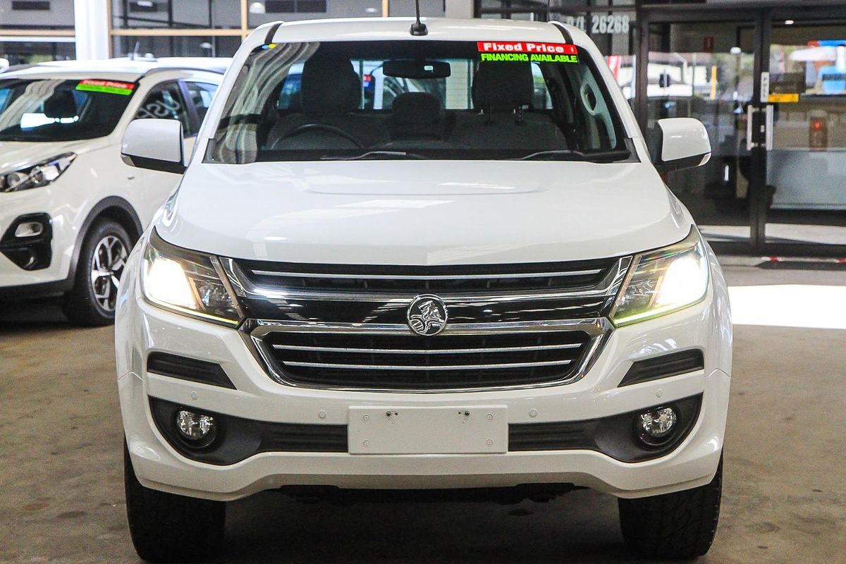 2018 Holden Colorado LT RG 4X4