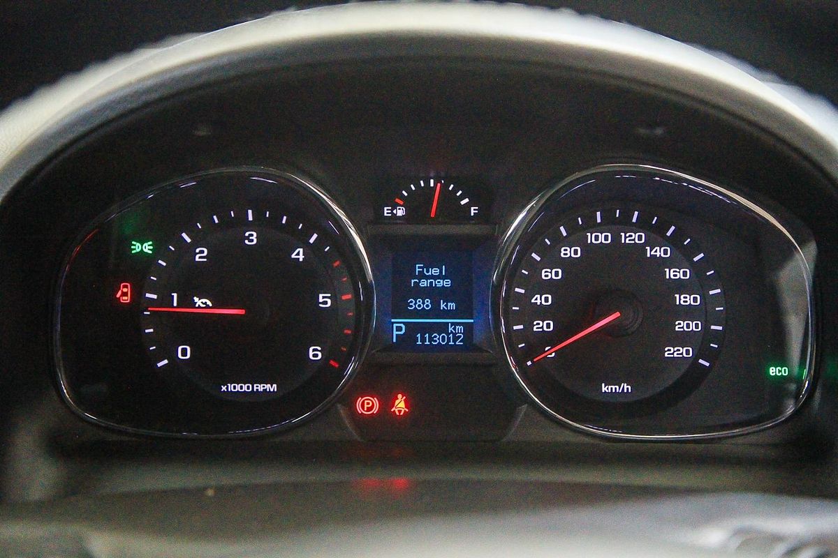2016 Holden Captiva LTZ CG