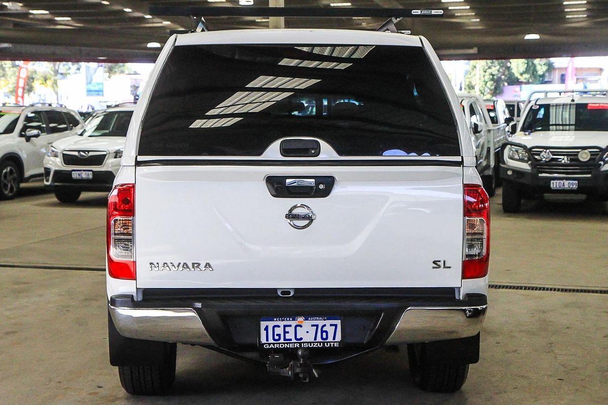 2016 Nissan Navara SL D23 Series 2 4X4