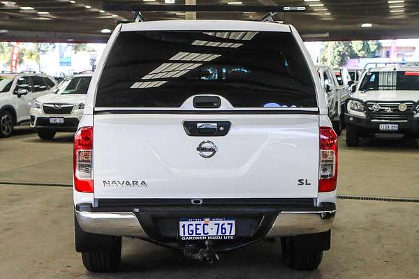 2016 Nissan Navara SL D23 Series 2 4X4