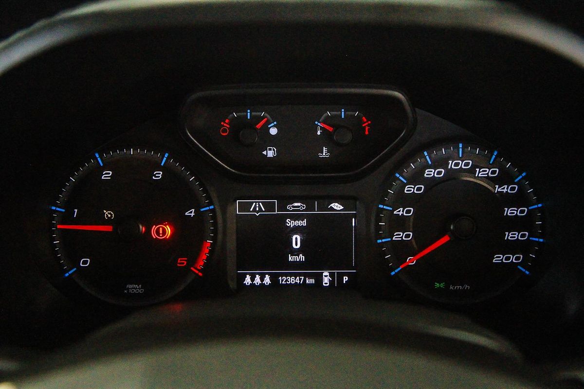 2018 Holden Colorado LT RG 4X4