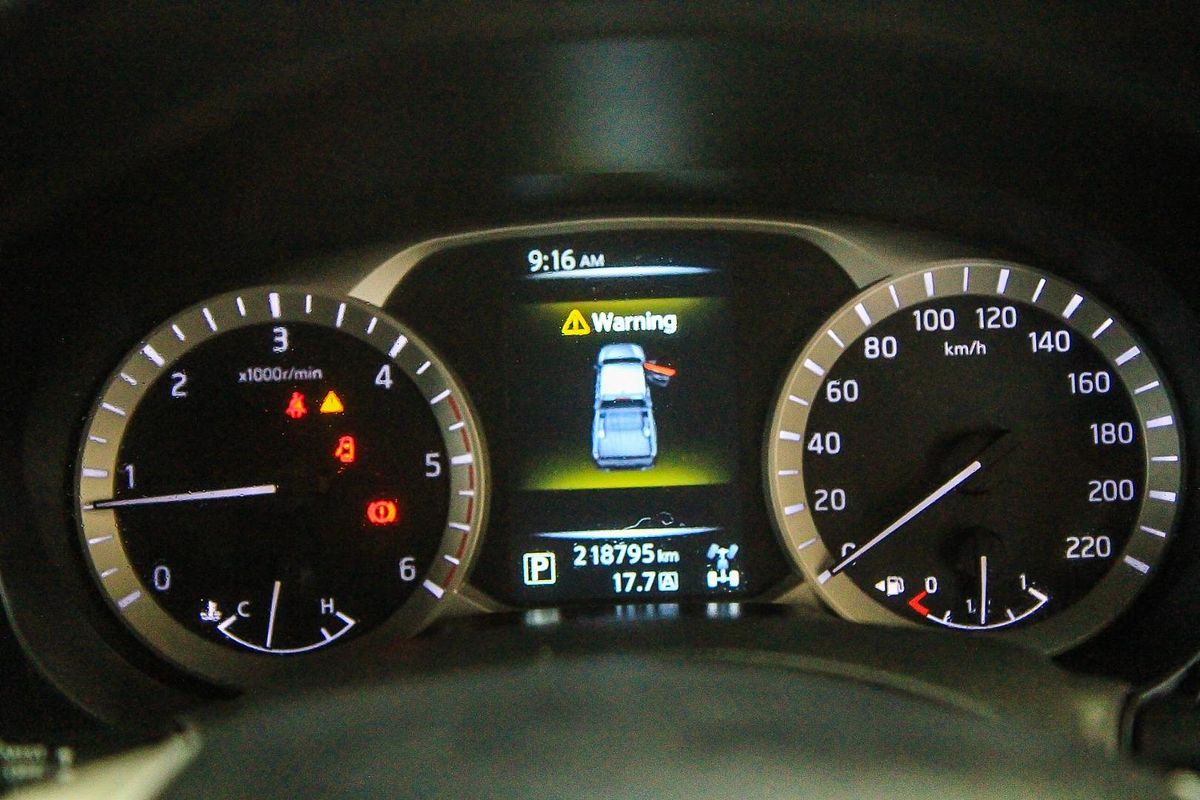 2016 Nissan Navara SL D23 Series 2 4X4