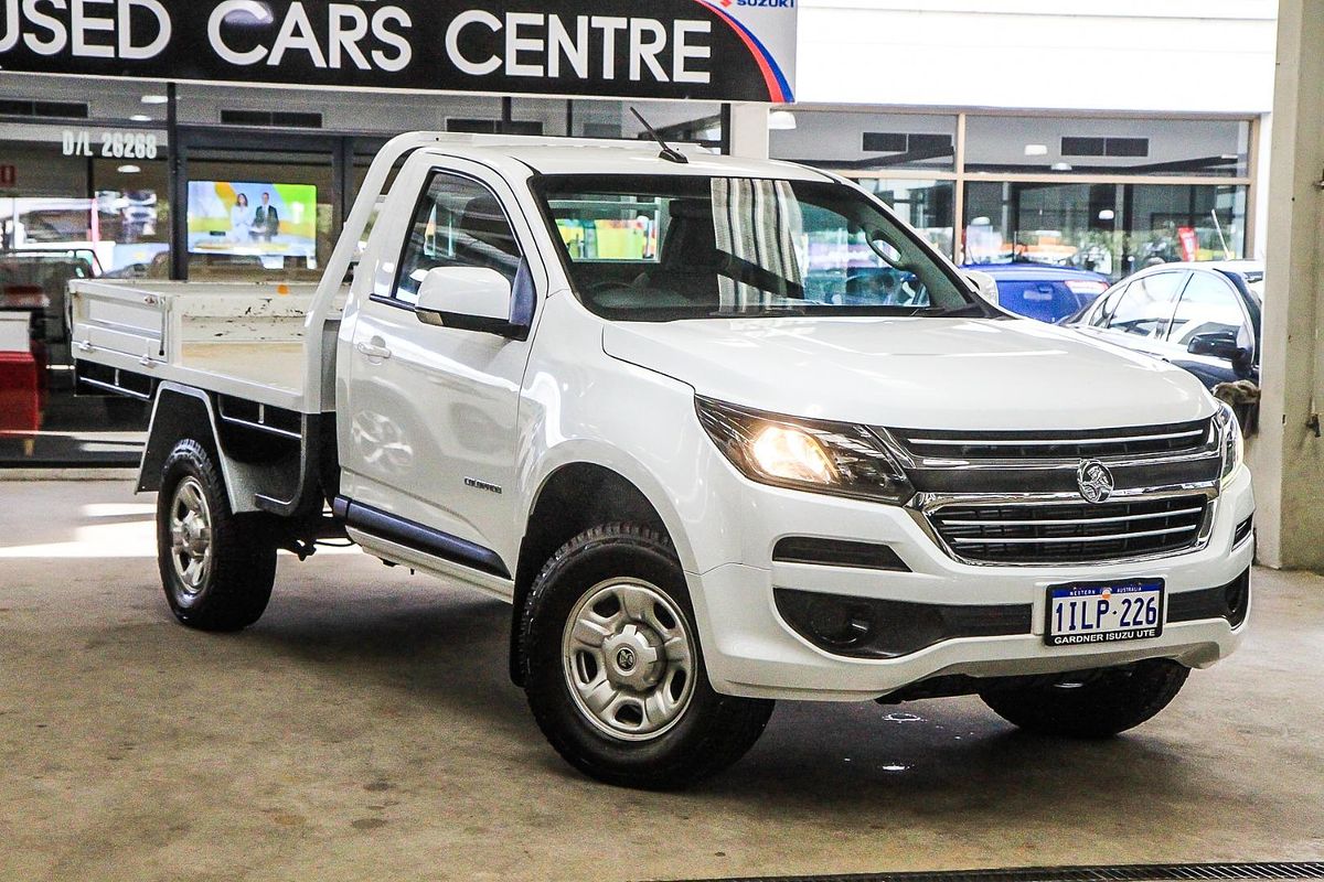 2018 Holden Colorado LS RG Rear Wheel Drive