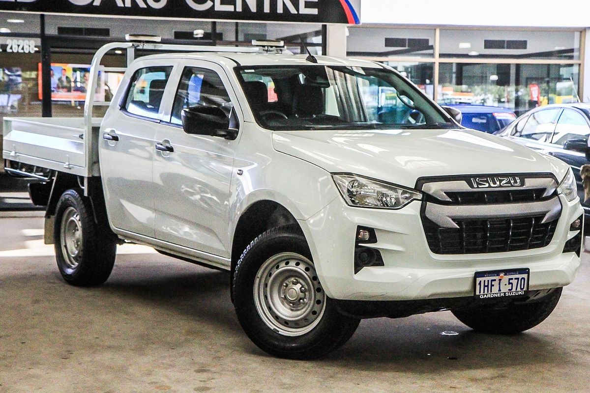 2020 Isuzu D-MAX SX High Ride Rear Wheel Drive