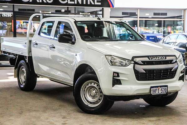 2020 Isuzu D-MAX SX High Ride Rear Wheel Drive