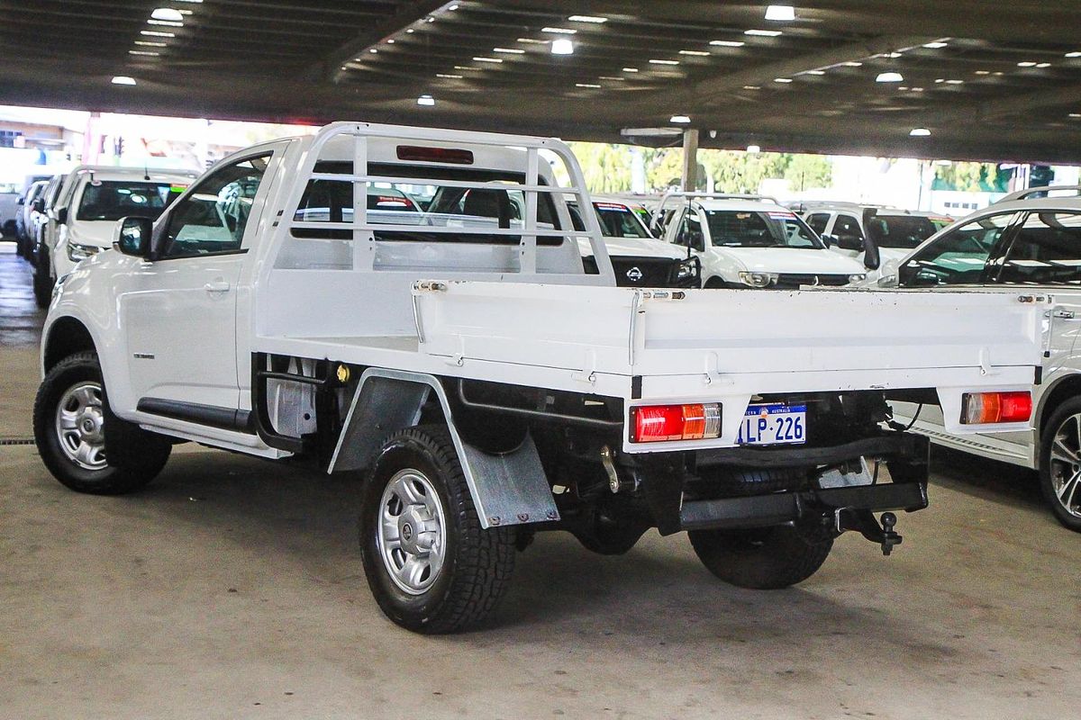 2018 Holden Colorado LS RG Rear Wheel Drive