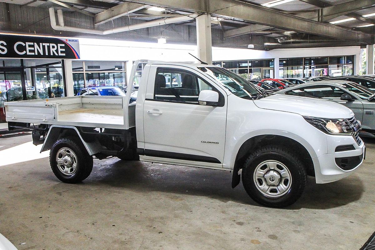 2018 Holden Colorado LS RG Rear Wheel Drive