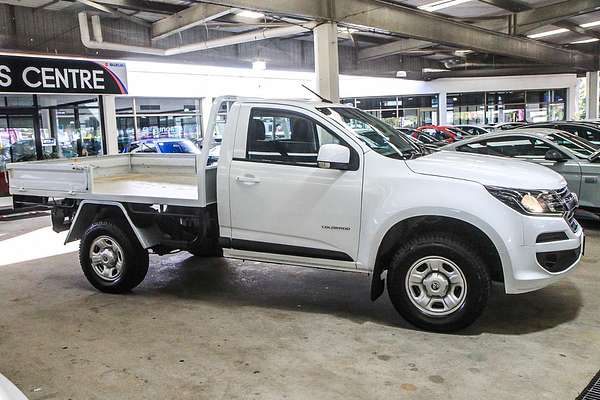 2018 Holden Colorado LS RG Rear Wheel Drive