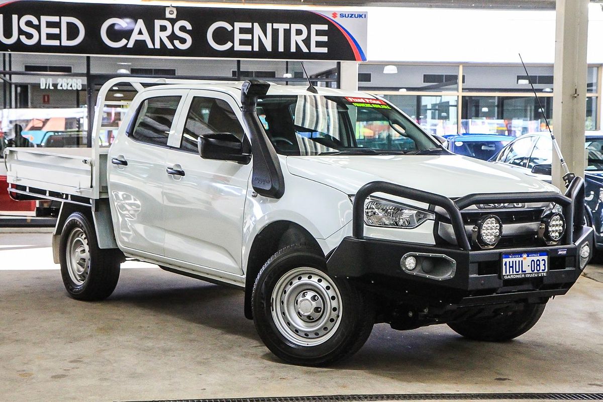 2022 Isuzu D-MAX SX 4X4