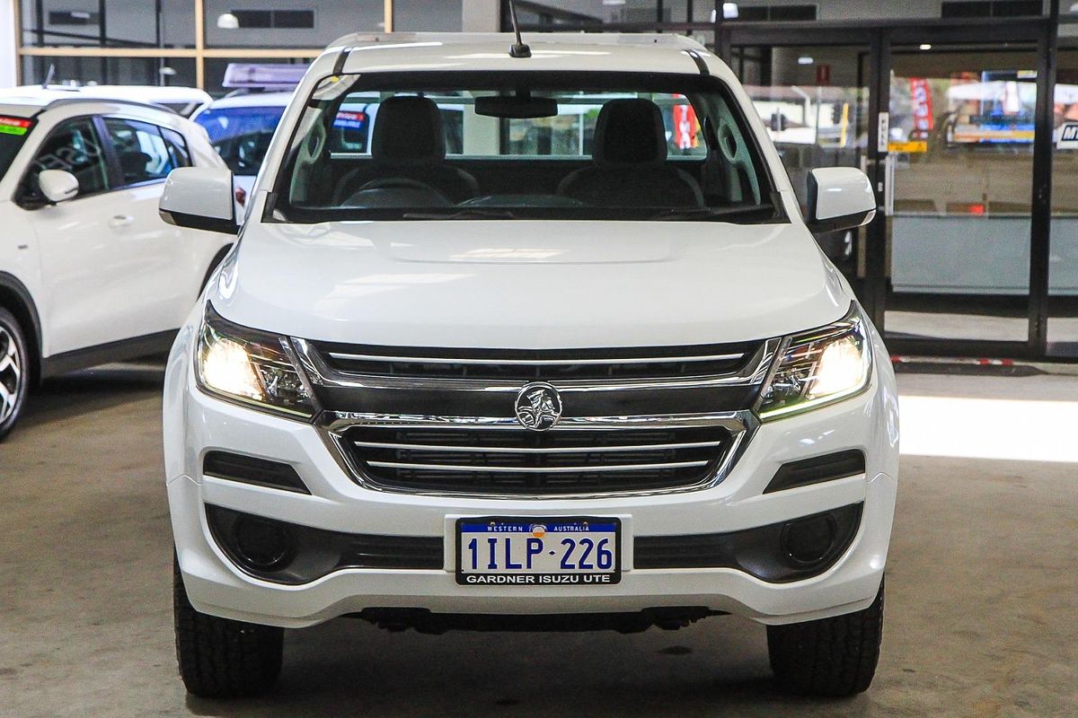 2018 Holden Colorado LS RG Rear Wheel Drive