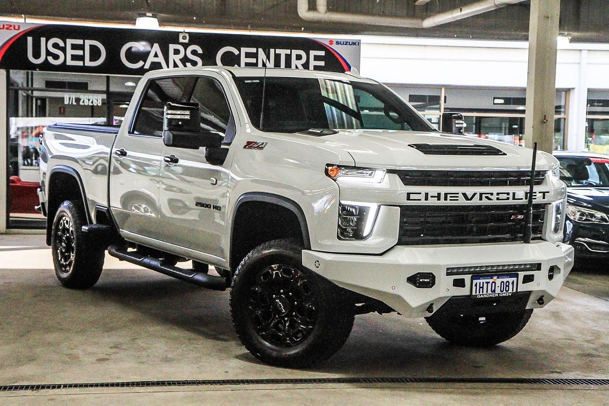 2022 Chevrolet Silverado HD LTZ Premium W/Tech Pack T1 4X4