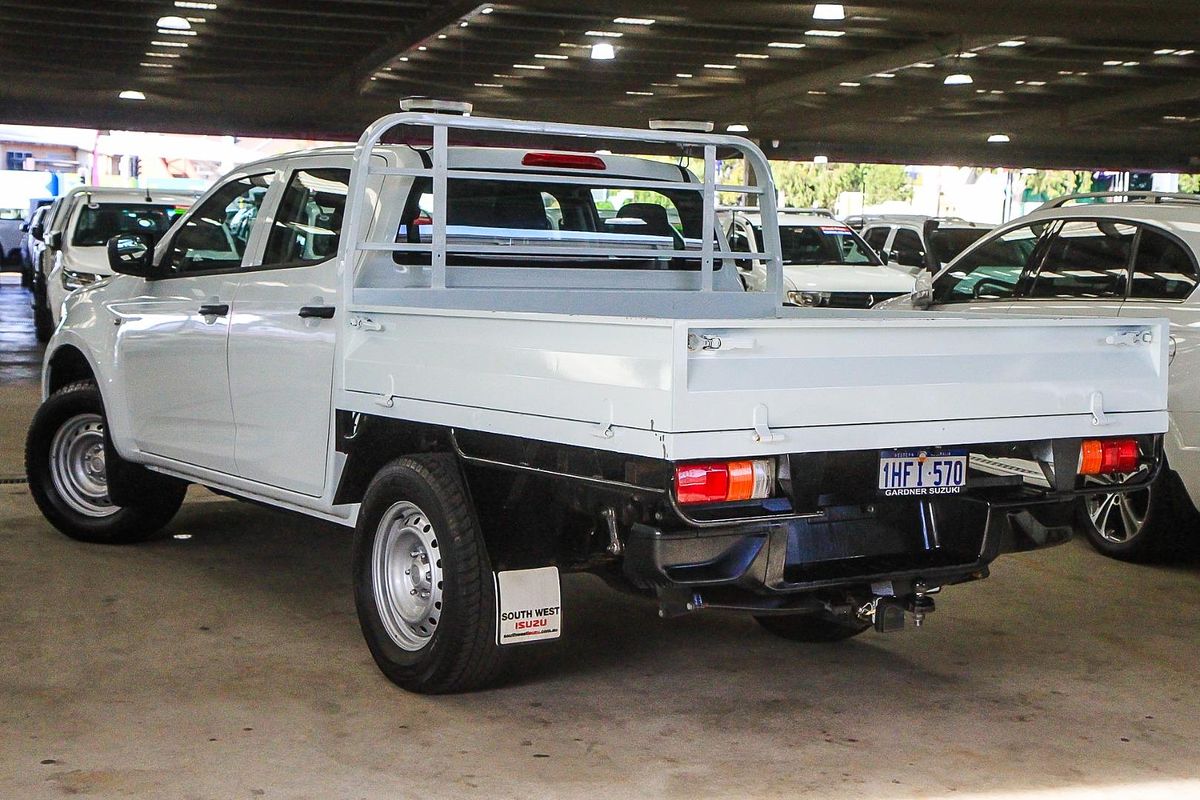 2020 Isuzu D-MAX SX High Ride Rear Wheel Drive