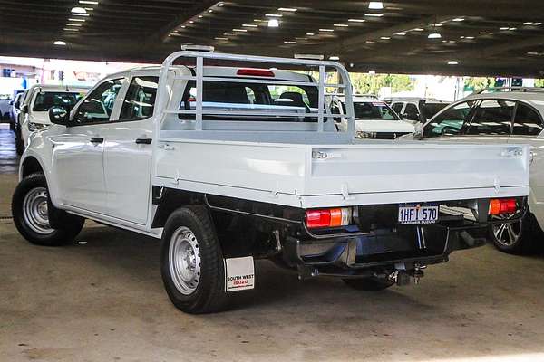 2020 Isuzu D-MAX SX High Ride Rear Wheel Drive
