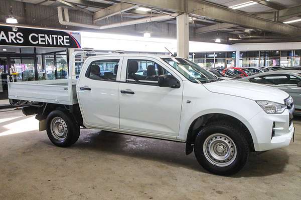 2020 Isuzu D-MAX SX High Ride Rear Wheel Drive