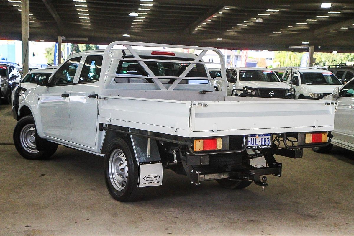 2022 Isuzu D-MAX SX 4X4