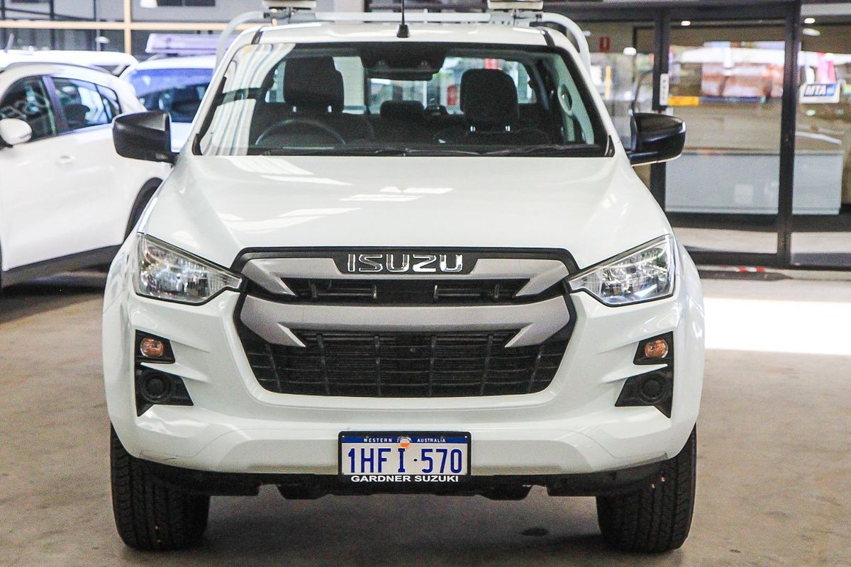 2020 Isuzu D-MAX SX High Ride Rear Wheel Drive