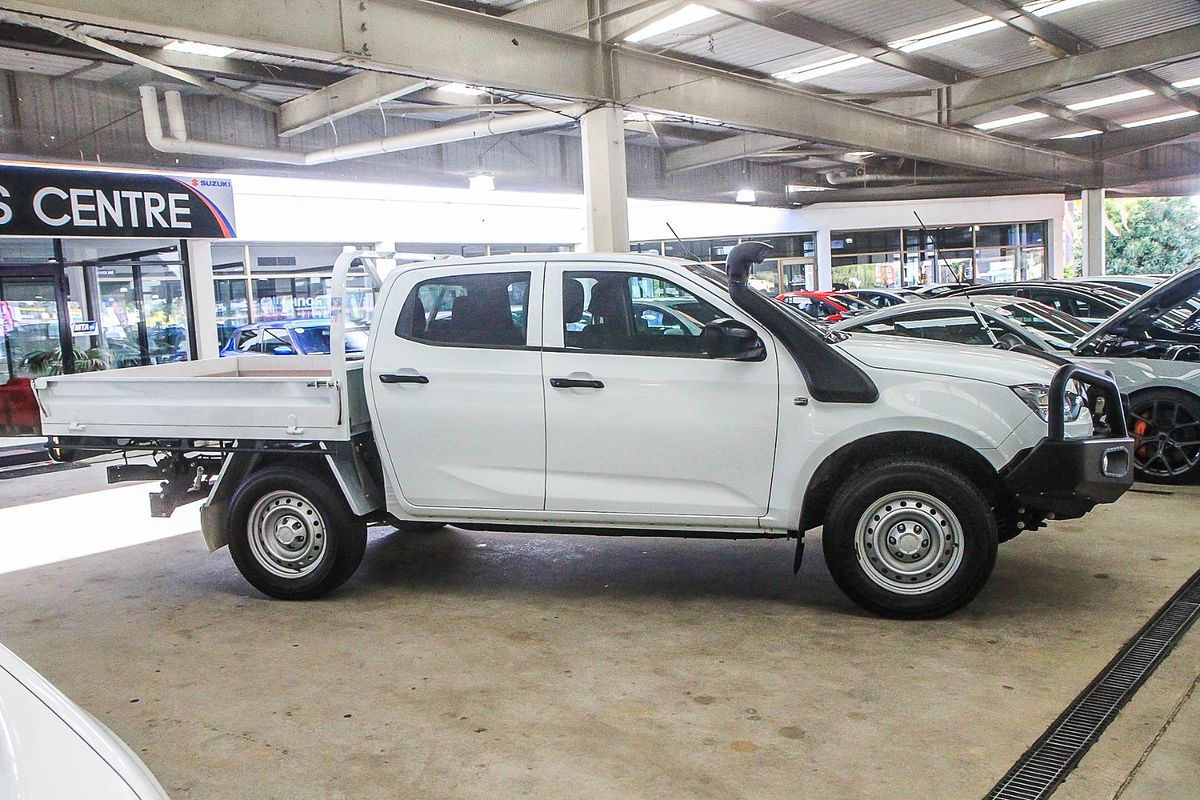 2022 Isuzu D-MAX SX 4X4
