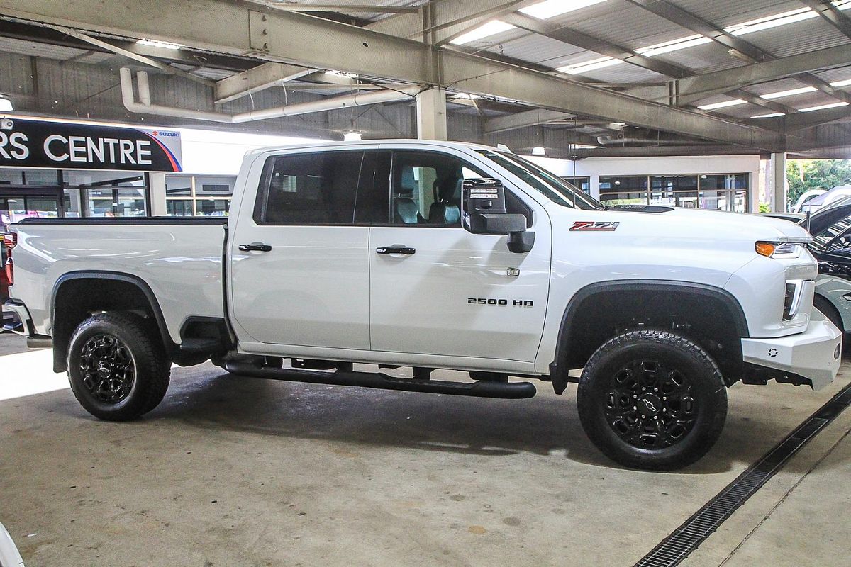 2022 Chevrolet Silverado HD LTZ Premium W/Tech Pack T1 4X4