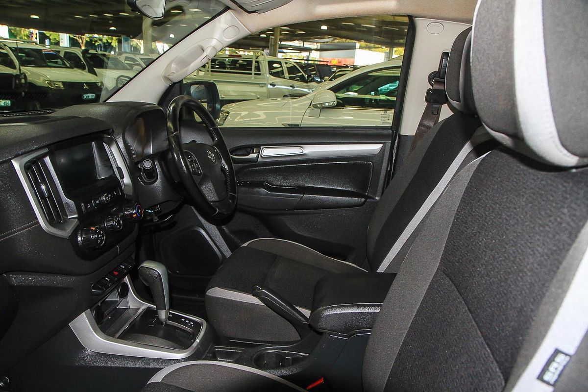 2018 Holden Colorado LS RG Rear Wheel Drive