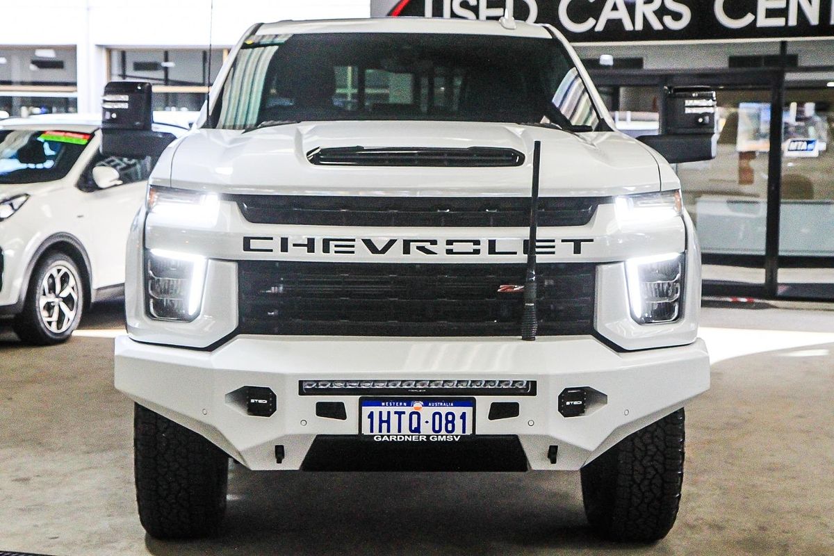 2022 Chevrolet Silverado HD LTZ Premium W/Tech Pack T1 4X4